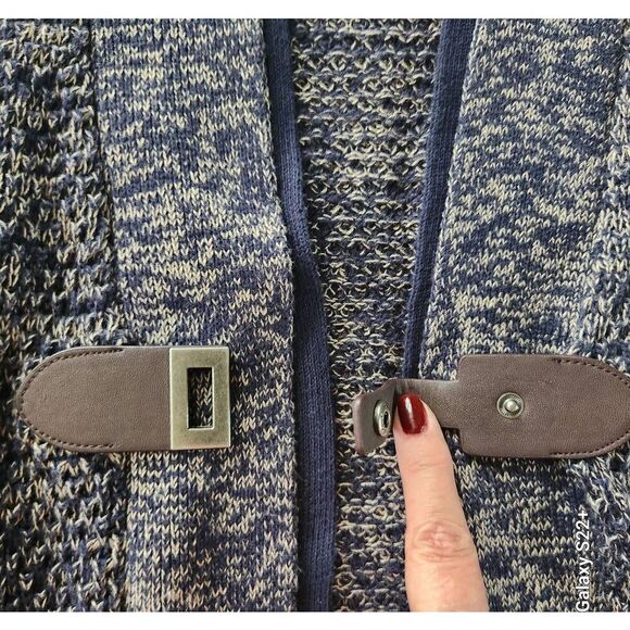 C2 Christopher & Banks sweater vest - Picture 7 of 12